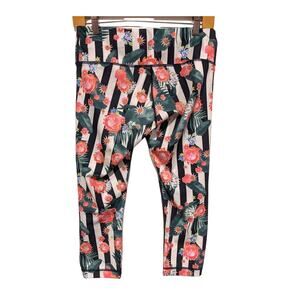 Lululemon Wunder‎ Under Crop Palm Play Multi